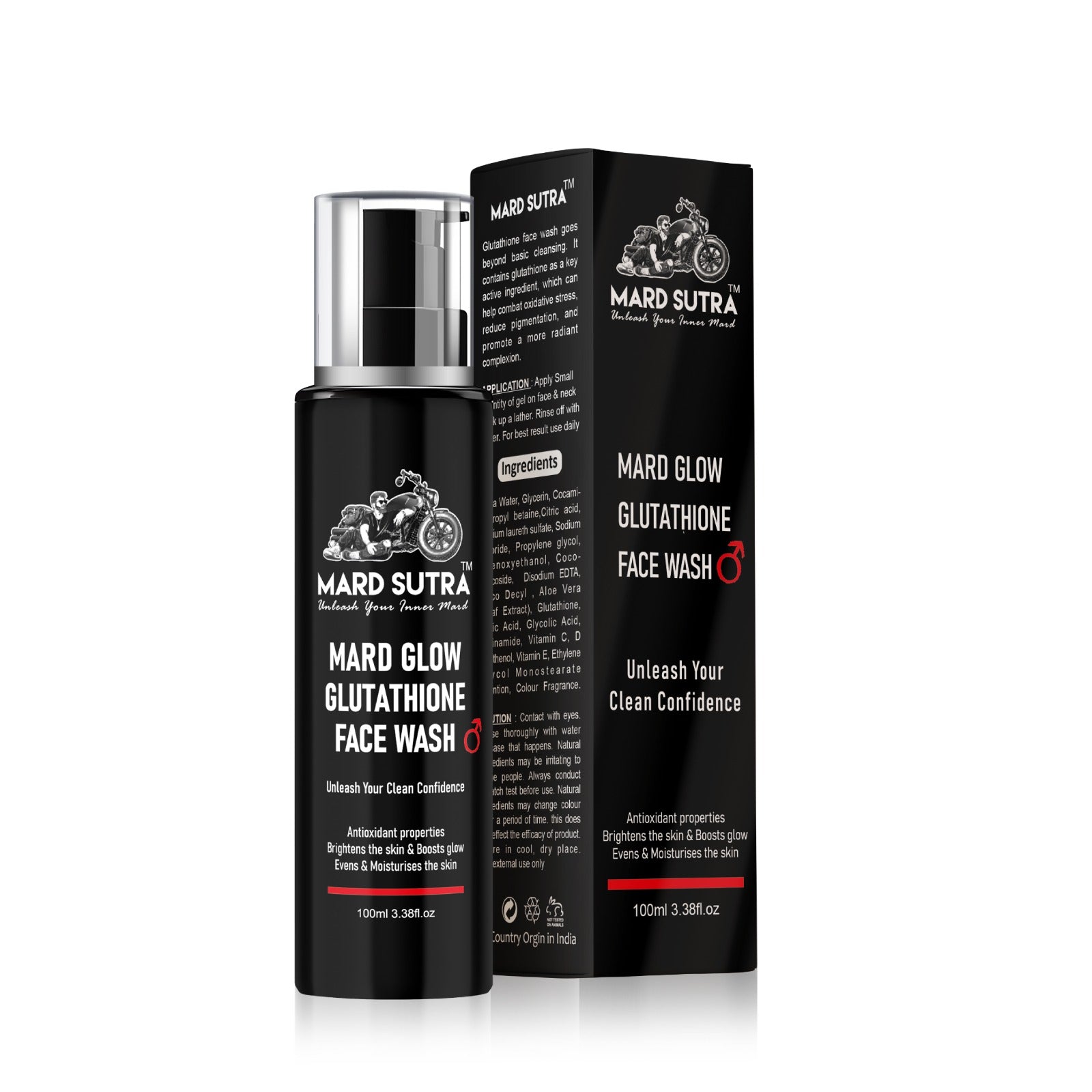 Mard Sutra Glow Glutathione Face Wash