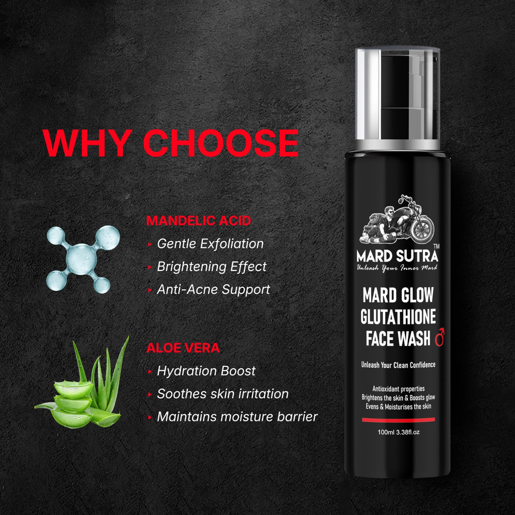 Mard Sutra Glow Glutathione Face Wash