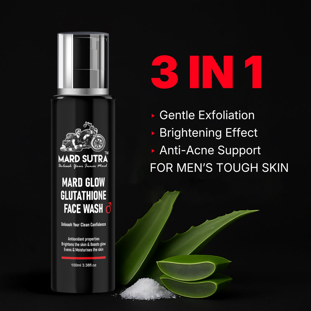 Mard Sutra Glow Glutathione Face Wash