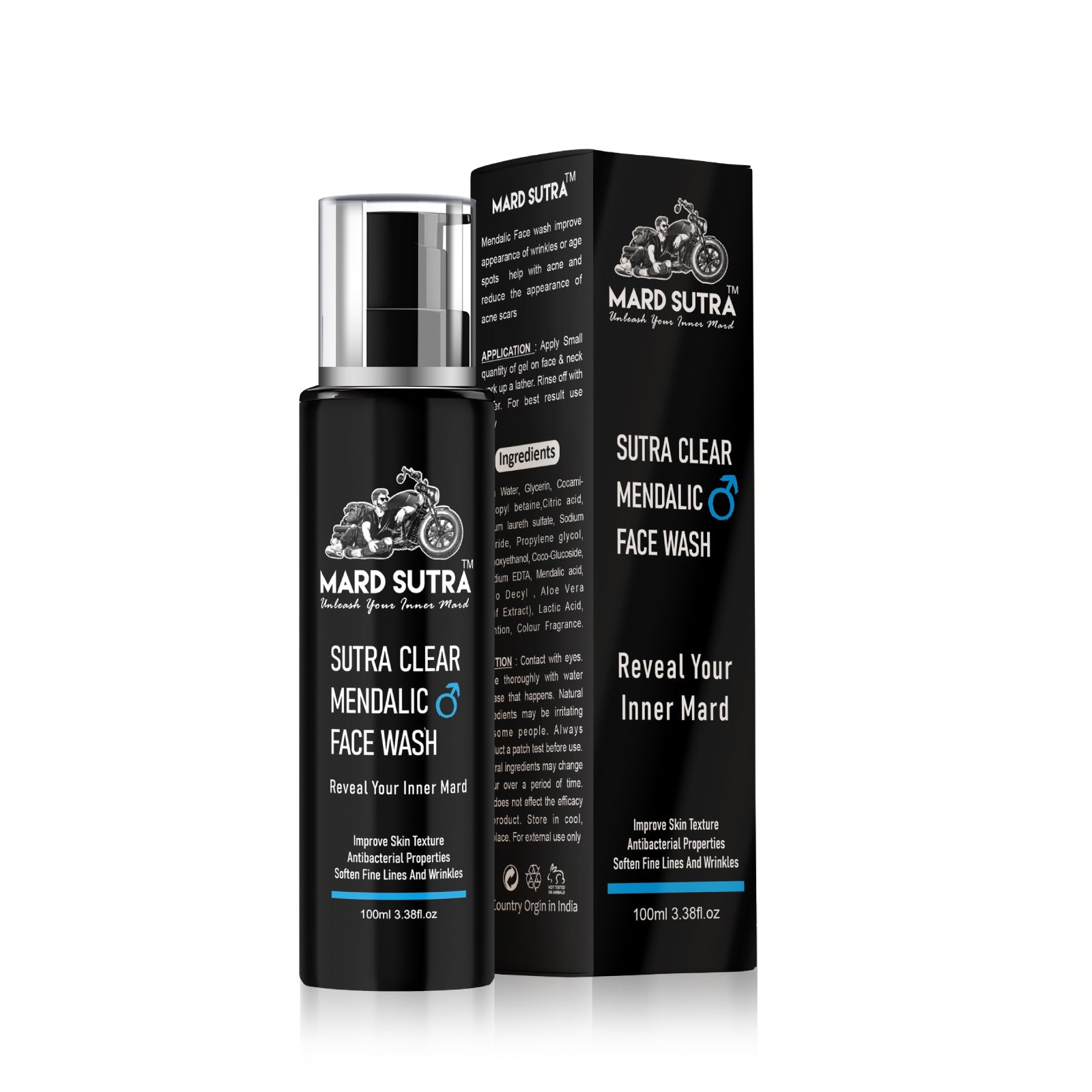 Mard Sutra Mendelic Acid Face Wash