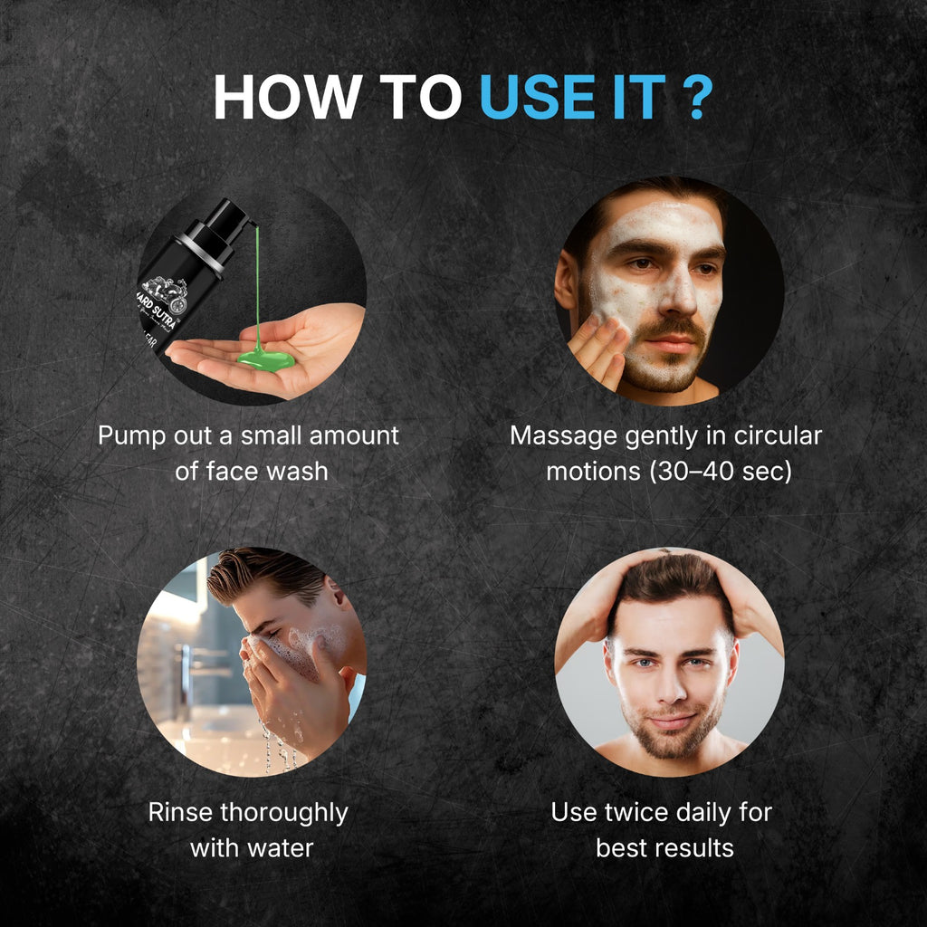 Mard Sutra Mendelic Acid Face Wash