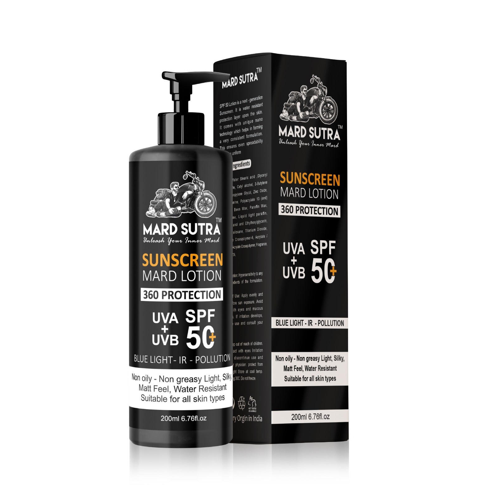 Mard Sutra Sunscreen SPF 50 Lotion
