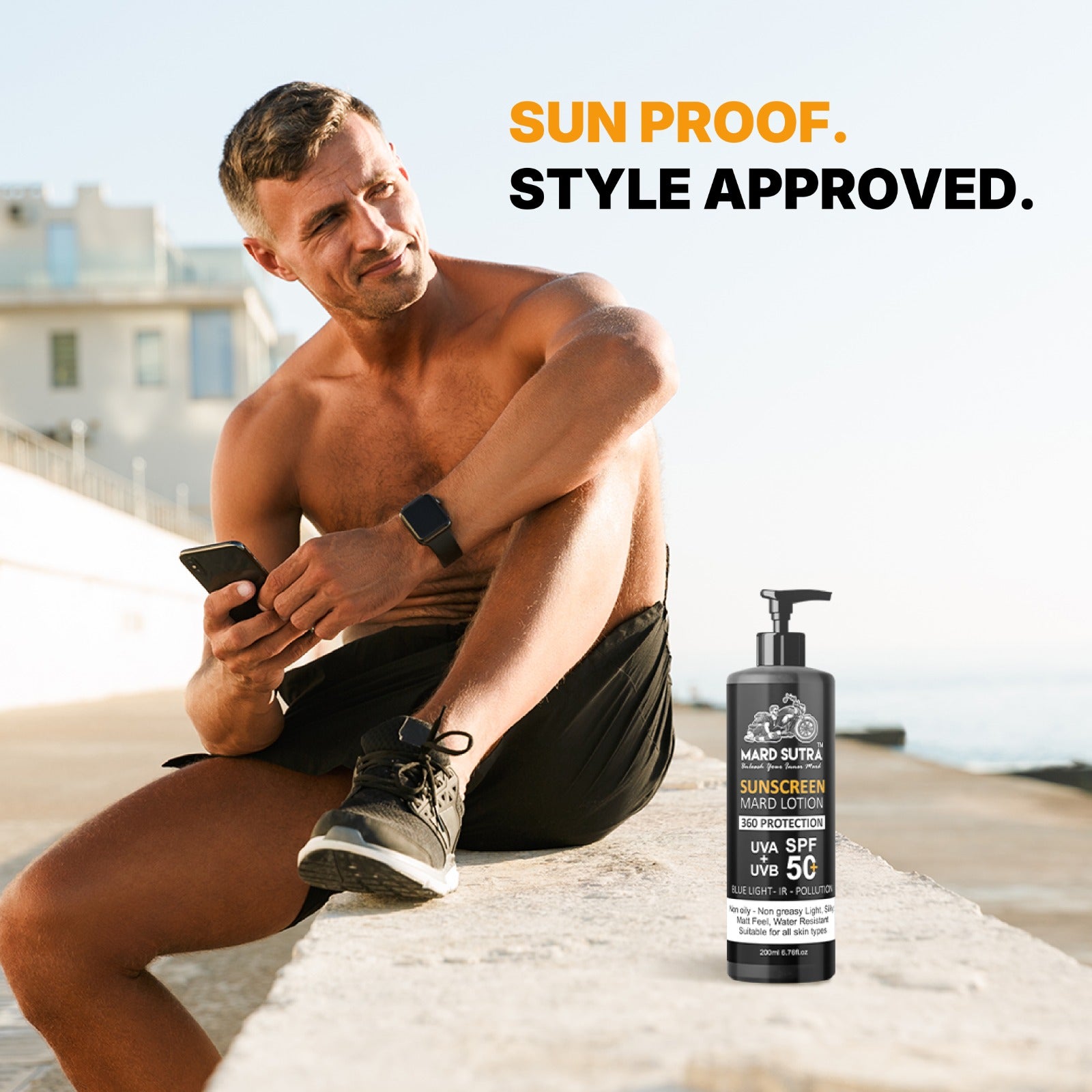 Mard Sutra Sunscreen SPF 50 Lotion