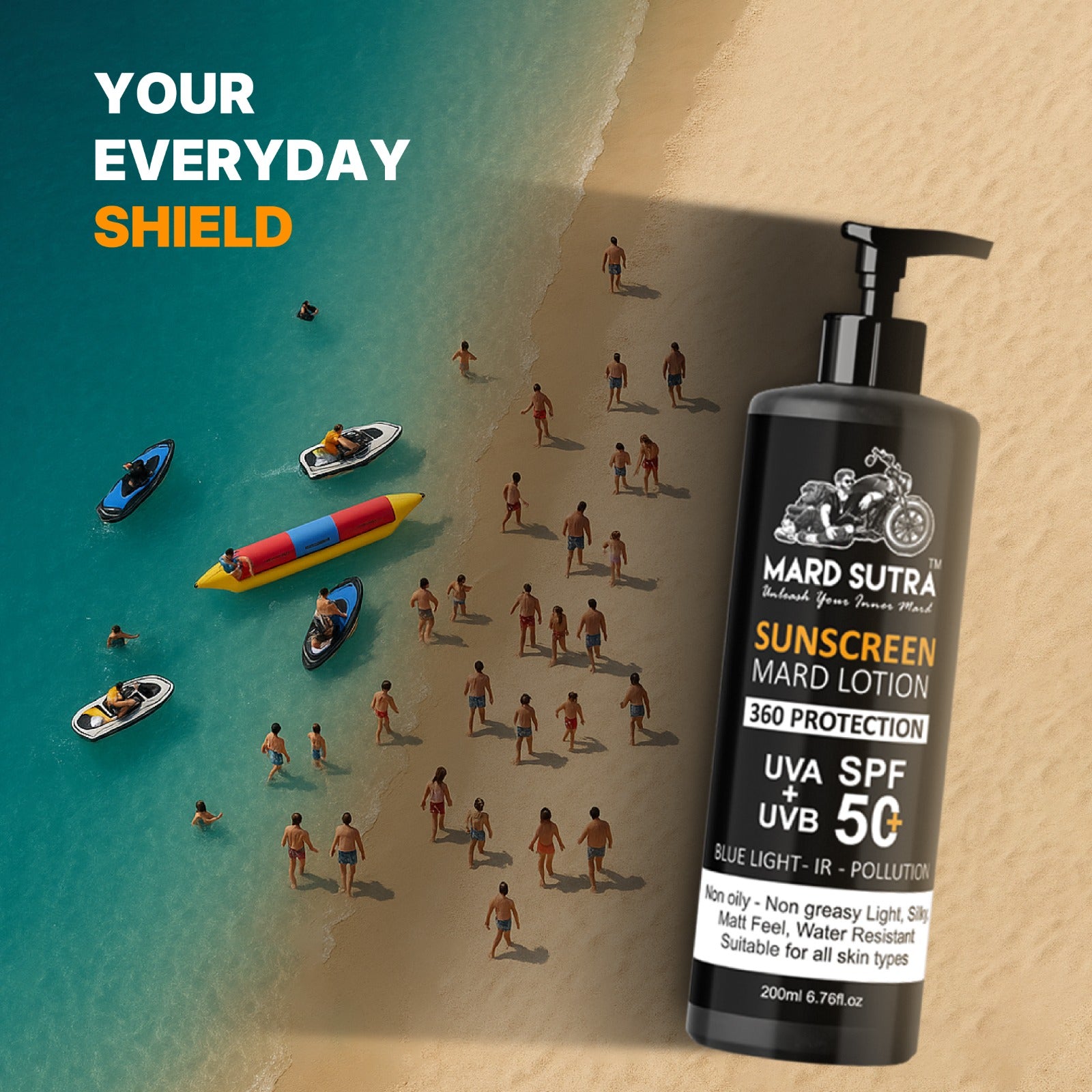 Mard Sutra Sunscreen SPF 50 Lotion